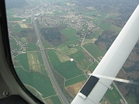 flight-2009-04 013  roundtrip Grenchen LSZG - Altenrhein LSZR José Fleiderman - Rothrist